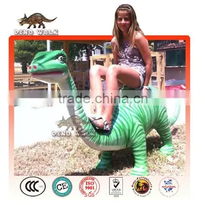 Cartoon Fiberglass Dino Chair thumbnail-1