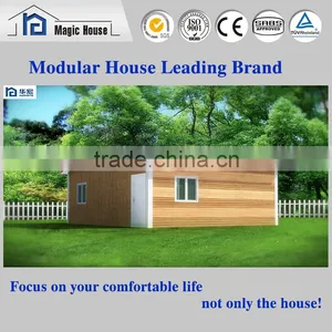 Good Quality Thermal Insulated Fast Assembly Low Cost 3 Bedroom House Floor Plans thumbnail-1