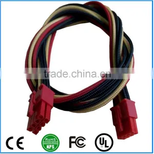 ATX 8 Pin CPU Power Adapter Extension Cable Internal PC PSU Power Extension Cable PCB thumbnail-1