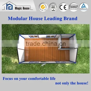 ISO Proved Good Quality Easy Assembled Prefabricated Steel Kit House thumbnail-2