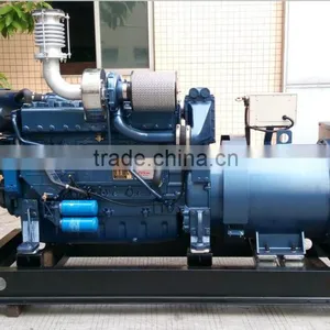 WeiChai Power WP10CD200E201 With Marathon MP-H-150-4 thumbnail-1