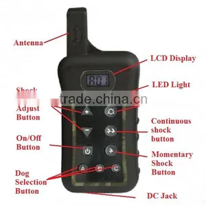 400Meter Rechargeable Waterproof Shock / Vibra/ Multi-dog System Training Agility Training Dog thumbnail-3
