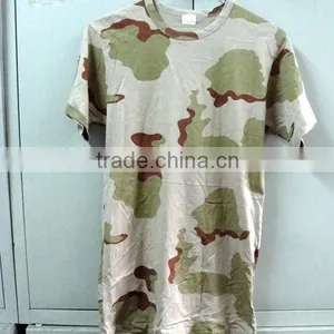 Military Desert Camouflage T Shirt Short Sleeve thumbnail-1