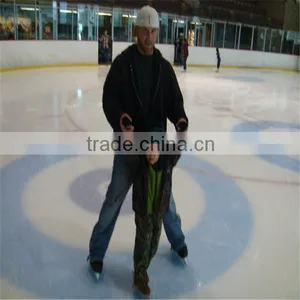 High Quality Uhmwpe Ice Rink Boards, Fake Ice Rink System thumbnail-1
