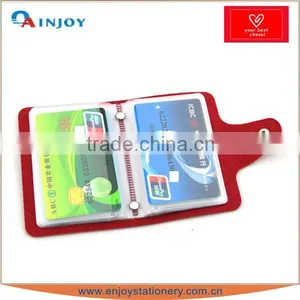 Leather Credit Card Certificate Holder thumbnail-1