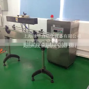 Automatic Magnetic Aluminum Foil Sealing Machine For Boot Polish thumbnail-1