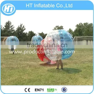 1.5m Diameter PVC Inflatable Belly Bumper Ball For Adults, Loopy Ball, Bumper Ball Suit thumbnail-2