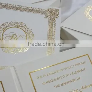 Craft Paper Wedding Invitation Box With Matching Mailing Box-ON SALE thumbnail-6
