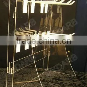 Shoe Display Rack Design and High Quality Acrylic Display Rack ,customized Display Rack thumbnail-4