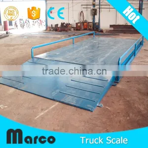 Container Weighing Scale 50 Ton Digit Truck Scale thumbnail-3