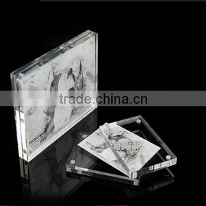 Plastic Clear Good Quality Photo Frame for Wholesale thumbnail-6