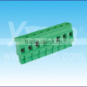 Dongguan Yxcon Big Factory Free Sample 7.62mm Pitch Pluggable Terminal Block thumbnail-4