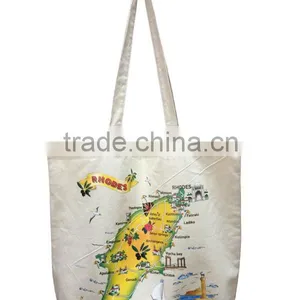 Organic Cotton Canvas Shopping Bag thumbnail-1