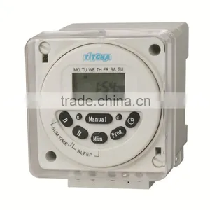 TH-190M Electrical Timer/ Automatic Timer Switch / Weekly Digital Programmable Timer thumbnail-1