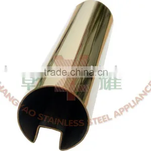 u Pipe(stainless Steel Slot Round Tube) thumbnail-1