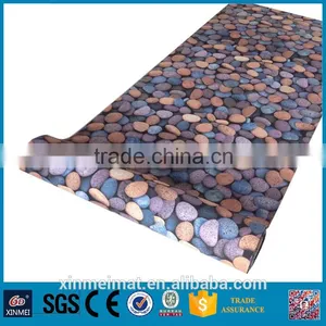 Cobble Stone Resin Flooring Roll China Supplier thumbnail-1