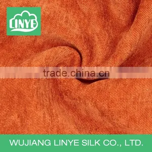 China Supplier Plush Silk-like Corduroy Fabric for Table Cloth thumbnail-1