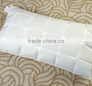 Buckwheat Hull&feather Pillow,white Duck Down Pillow Used for Summer and Winter thumbnail-1
