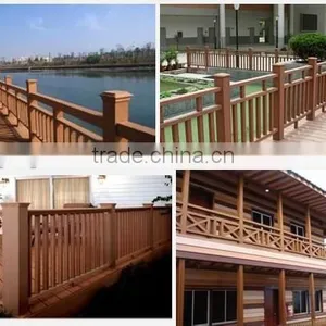 Made in China Outdoor WPC Decorative Fence Post Column Molds thumbnail-1