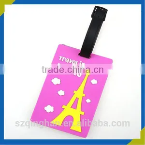High Quality Luggage Tag National Culture Luggage Tags Design Rubber Tag thumbnail-1