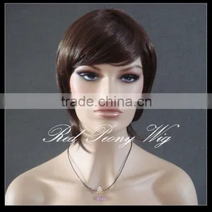 Fashion Wigs Full Lace Wigs Female Wigs Synthetic Fiber Wigs thumbnail-1
