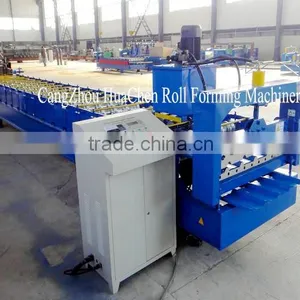 Aluminum Roll Forming Machine for Wall Tiles Making thumbnail-3