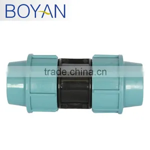 BOYAN pp Compression Fittings Plastic Pipe Quick Coupling thumbnail-1