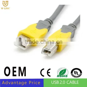 USB AB Wire Usb Data Cable for Computer Printer thumbnail-2
