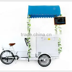 New Style Ice Cream Cargo Bike Cart thumbnail-1