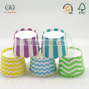 Disposable Paper Cupcakes Design Food Package thumbnail-5