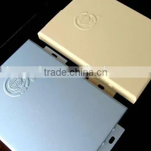 PVDF Aluminium Facade Panel Curtain Wall thumbnail-1