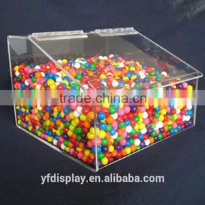 HIgh Clear Acrylic Candy Display Box thumbnail-1