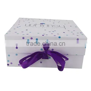 Magnetic Closure New Baby Gift Box Wholesale thumbnail-1