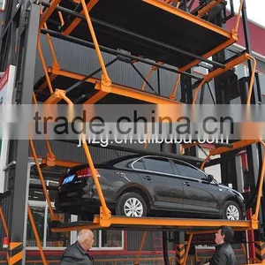 Vertical Rotary Parking for Large Commercial Buildings thumbnail-2