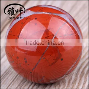 Natural Semi Precious Stone Red Jasper 50mm Sphere Ball Quality Choice Supplier's Choice thumbnail-3