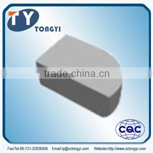 YG6 YG3 Grade All Types Tungsten Carbide Brazed Tips thumbnail-4