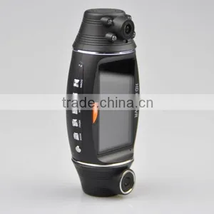 2.7" Dual Camera Lens H.264 HDMI Full HD 1080P DVR Car Recorder With GPS,G-sensor SC310 thumbnail-1