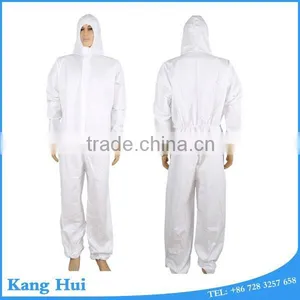Hospital Non-woven Disposable Coverall White thumbnail-2