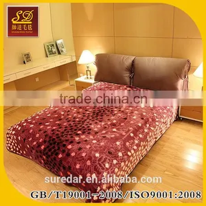 2 Ply King Korean Mink Blanket thumbnail-1