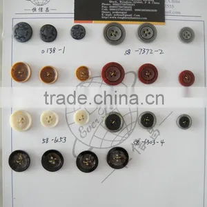 Plastic Button Hand Sewing Button for Suit thumbnail-1