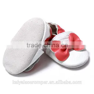 Toddler Shoes Wholesale, Infant Soft Moccasinsshoes,shoes With Bowtie,cute thumbnail-2