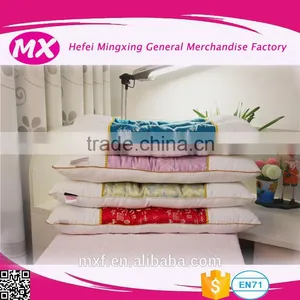 Piping Design Hotel Pure Organic Buckwheat Pillow From Pillow Factory in China thumbnail-5