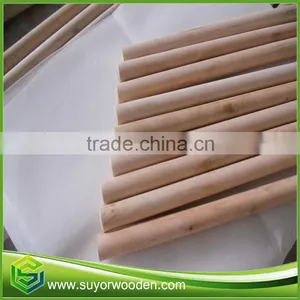 2016 the Most Popular Round Natural Wooden Floor Mop Stick thumbnail-4