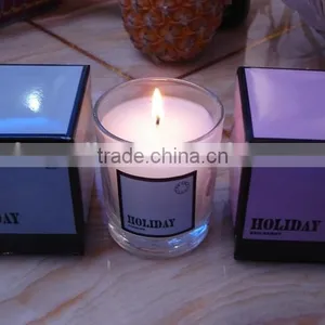 Hot Sale for Decoration Gift Box Scented Soy Candle thumbnail-3
