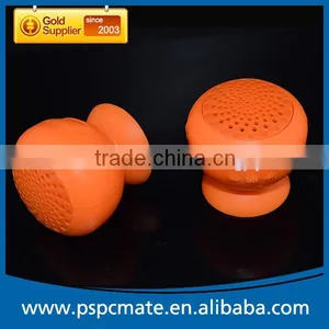 Mushroom Mini Handfree Stereo Bluetooth Wireless Silicon Sucker Speaker thumbnail-5