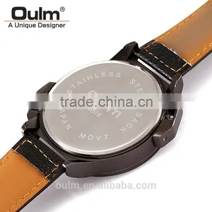 Oulm Factory Unique Design Big Face Fashion Watch thumbnail-5