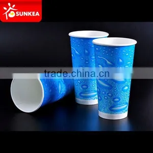 Paper Milk Shake Cup / Cold Paper Cup thumbnail-2
