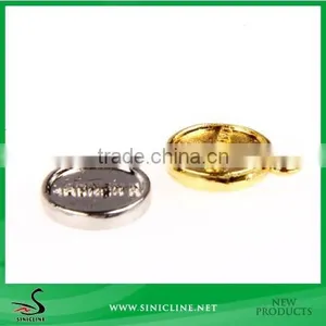 Sinicline Custom Price Metal Tags Code Metal Label thumbnail-1