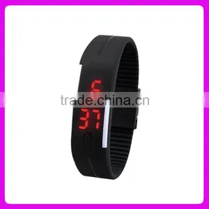 Silicone Touch Screen Watch a Pedometer,Wrist Strap Pedometer thumbnail-2