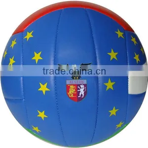 Modern Manufacture Machine Stitched Promotion Volleyball thumbnail-4